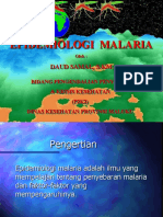MALARIA EPIDEMIOLOGI