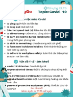 COVID 19 - T V NG IELTS