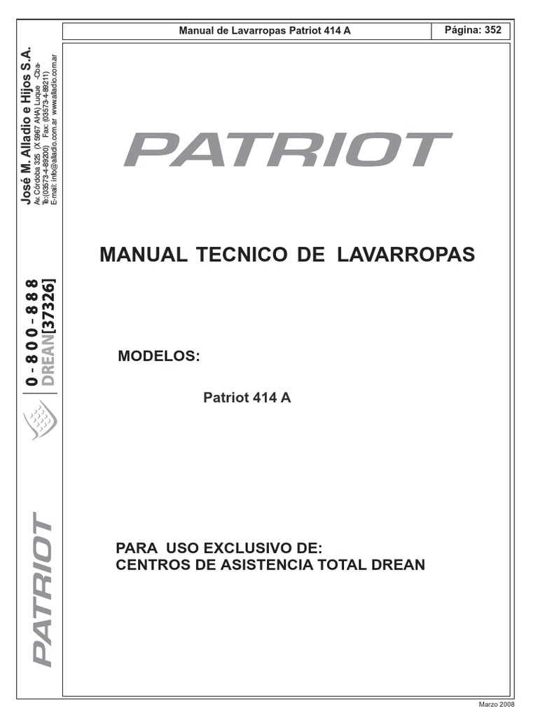 Patriot 414 | PDF
