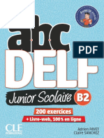 ABC Delf b2 Junior