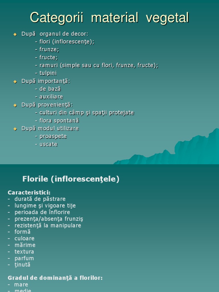 03 Material Vegetal | PDF
