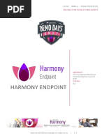 Harmony Endpoint Demo Days Lab Guide v2.2