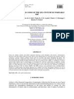 Analysis of Gold Coins of The XIX Century by Portable