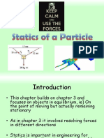 4) M1 Statics of A Particle