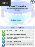 1 Introduction To Power Electronics