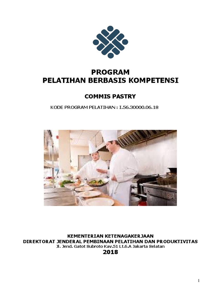 Commis Pastry PDF
