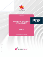 CP R81.10 Quantum SecurityManagement AdminGuide