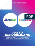 Patto Repubblicano - Appello Azione e +europa