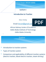 Introduction to Traction Systems