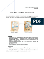 Reumatologie. Gonartroza