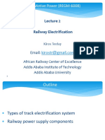 Lecture 2 Railway Electrification