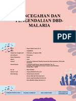 Pencegahan Dan Pengendalian DBD Malaria