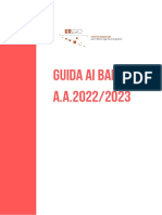 Guida Ai Bandi 2022 IT