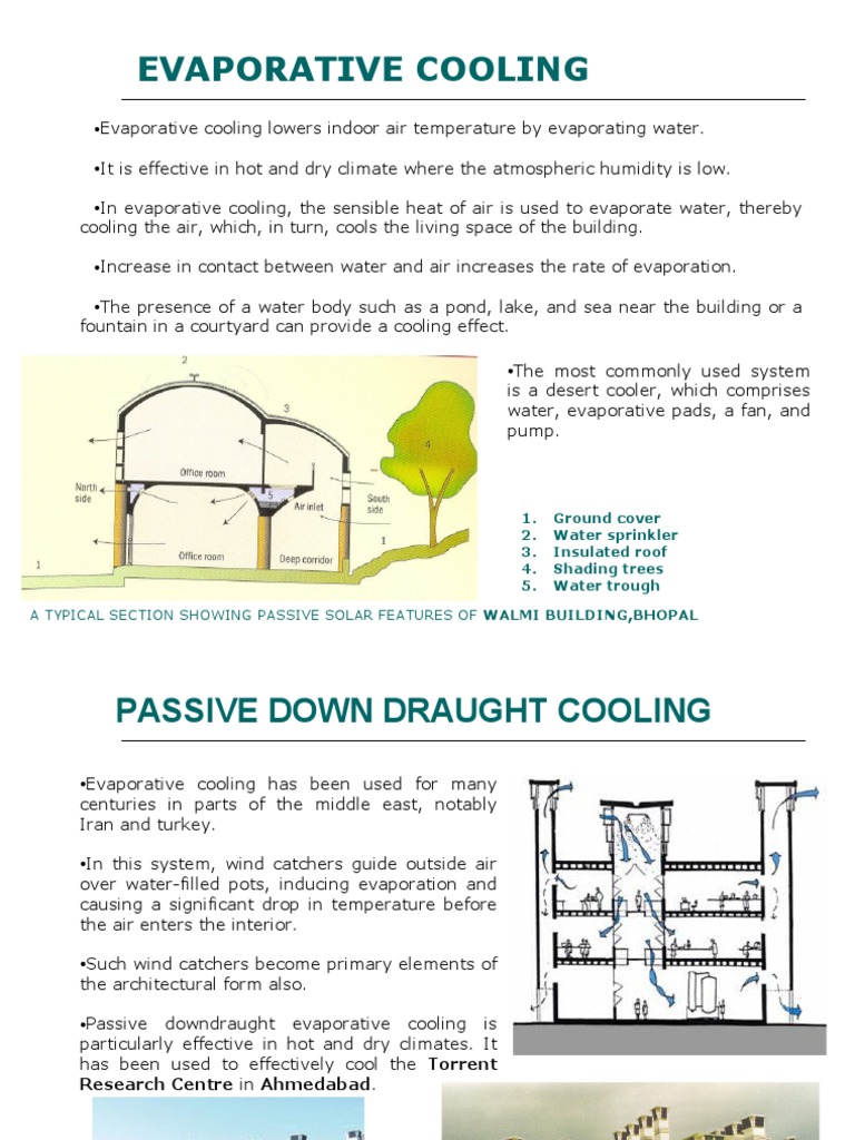 Evaporative Cooling PDF
