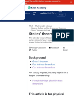 Change your email with Stokes' theorem