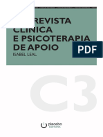 Entrevista Clínica e Psicoterapia de Apoio (Isabel Leal)