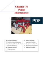 Chapter (7) Pump Maintenance