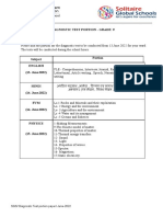 SGS/ Diagnostic Test Portion Paper/ June-2022