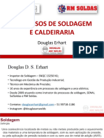 PROCESSOS DE SOLDAGEM E CALDEIRARIA