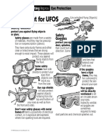 Watch Out For Ufos: Safety Meeting Repros