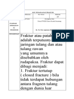 SOP PENANGANAN FRAKTUR Prihadi