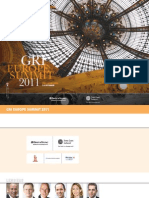 GRI Europe Summit 2011 - Brochure