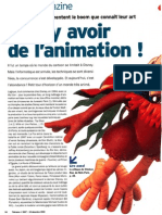 Cinéma d'animation 2000