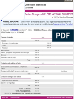 Publication Des Résultats, Cyclades