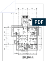Denah Rencana LT.1