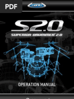 Download Superior Drummer Operation Manual by Pedro Villa SN58404815 doc pdf