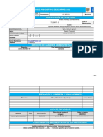 Formulario Protocolo