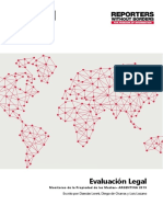 Loreti, de Charras, Lozano - Evaluación Legal Monitoreo de La Propiedad de Los Medios 2019.