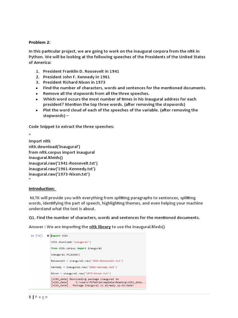 Problem 2 | PDF | Computing | Computer Programming