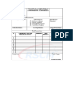 Formulir Pemantauan Kepatuhan Kontraktor PCRA Untuk Workshop2