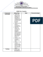 DRRM Plan Template