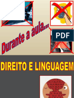 Uso obrigatório da língua portuguesa no processo