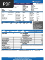TSSPDCL Bill Sample Format 1 | PDF