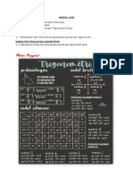 Persamaan Trigonometri Dasar