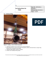 Service Instructions For VLBN: 3.2 Vertical Lifting