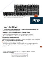 Periodización y tiempo histórico