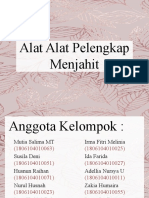 Alat Alat Pelengkap Menjahit