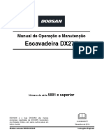 Manual de Operação e Manutenção DX27Z