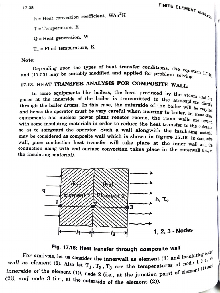 Unit - Iv Heat Transfer Analysis | PDF | Thermal Insulation | Heat Transfer