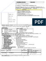 Mrs Saidi Grammar Review BAC/2019: 5/compound Adjectives: There Are Many Ways To Form A Compound Adjective