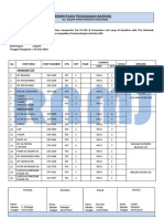 PP No.001 SPARE PART OVER HOULE COMPACTOR01