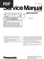 Download Panasonic DMR-EZ48 Service Manual by Emjay111 SN58405525 doc pdf