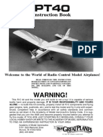 Build Radio Control Airplane