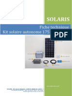 Kit Solaire