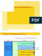 Applications For Refrigeration Oils