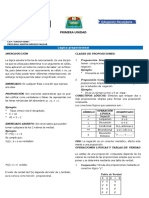 Matematica 4° Sec - Cv-Unidad I